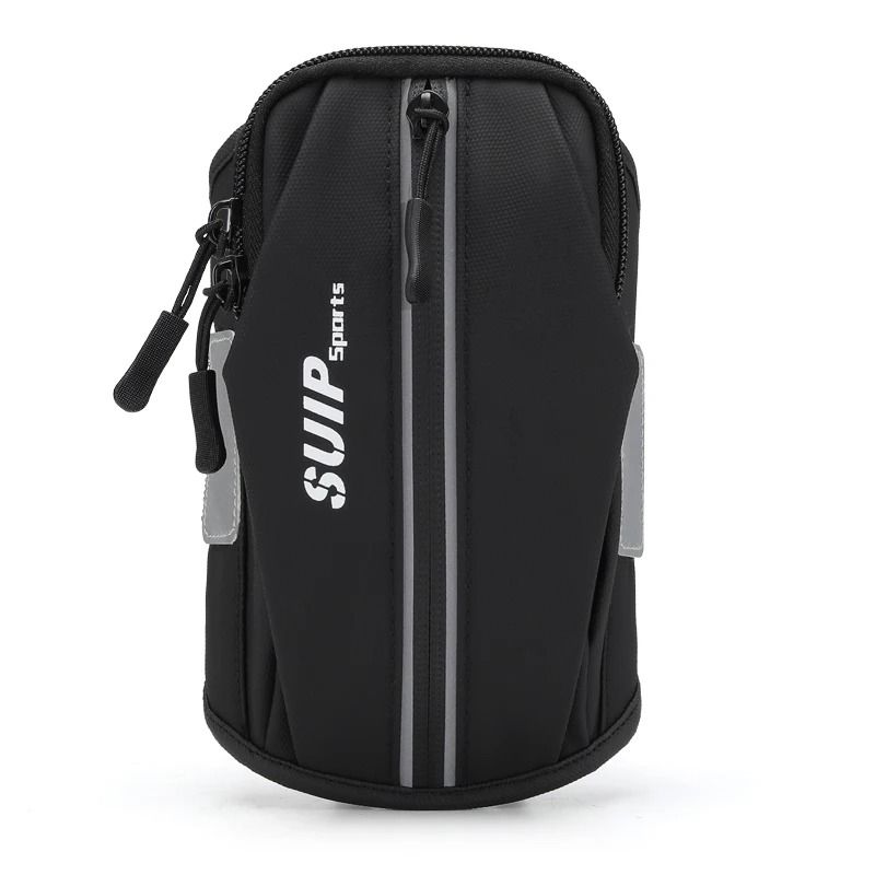 Waterproof Running Phone Holder Arm Bag Shockproof Luminous Mobile Armband
