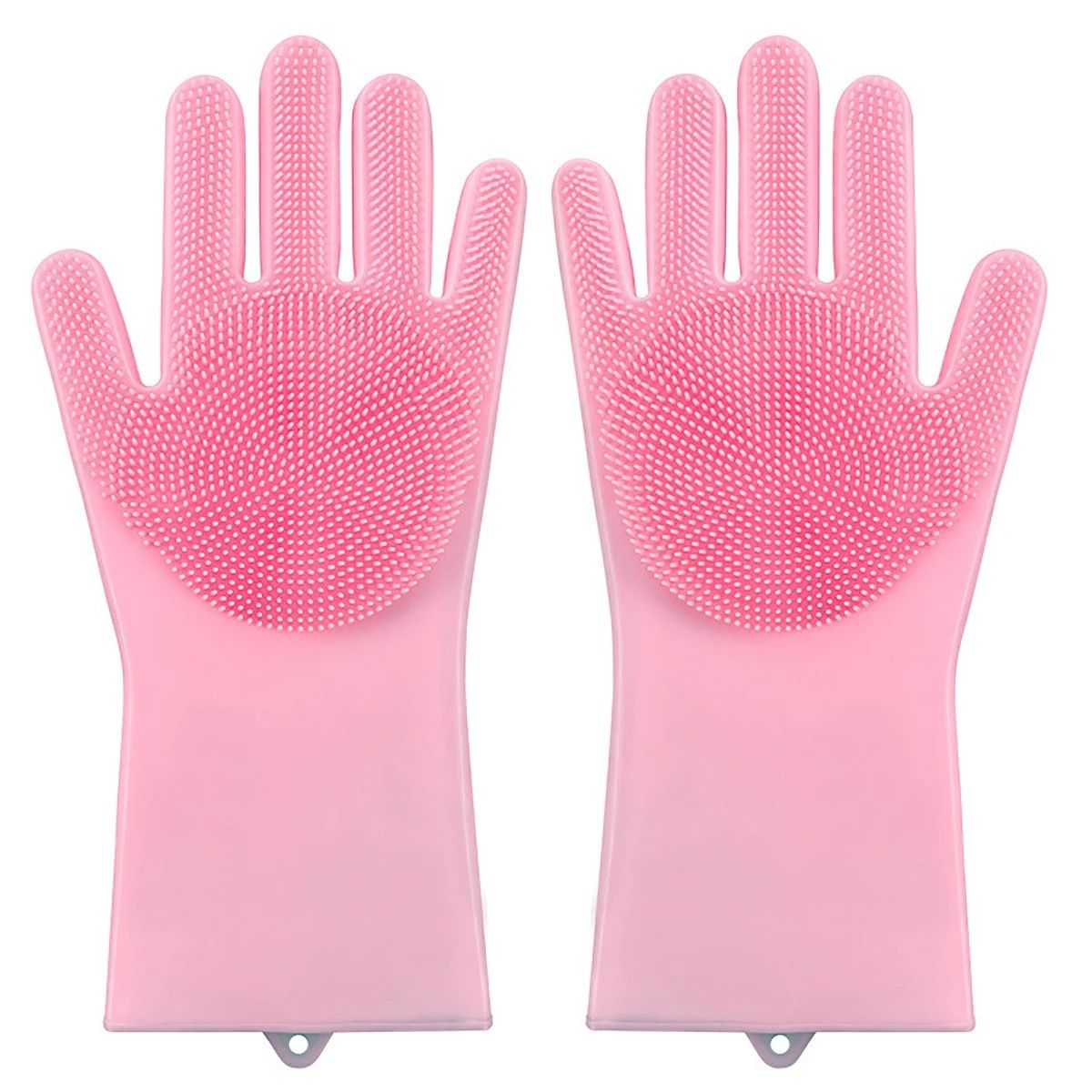 Silicone Pet Grooming and Cleaning Gloves
