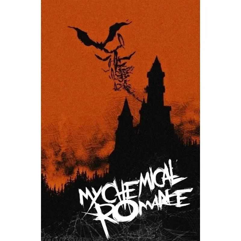 My Chemical Romance Canvas Poster Wall Art