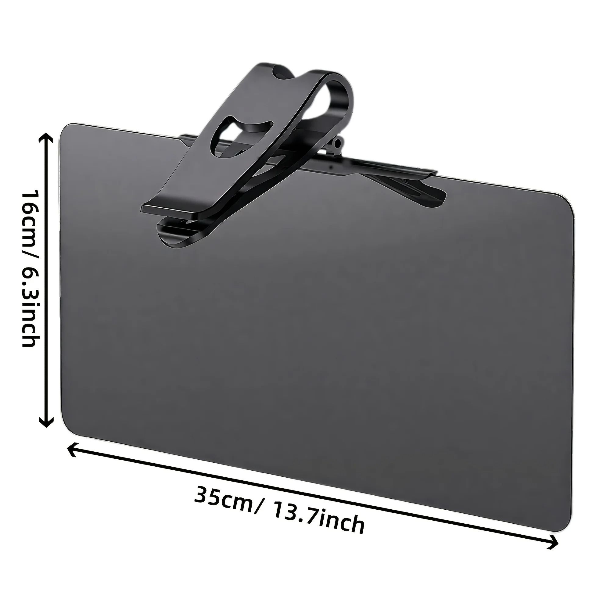 Large Universal Car Sun Visor Extender – Anti-Glare Side & Front Window Shield