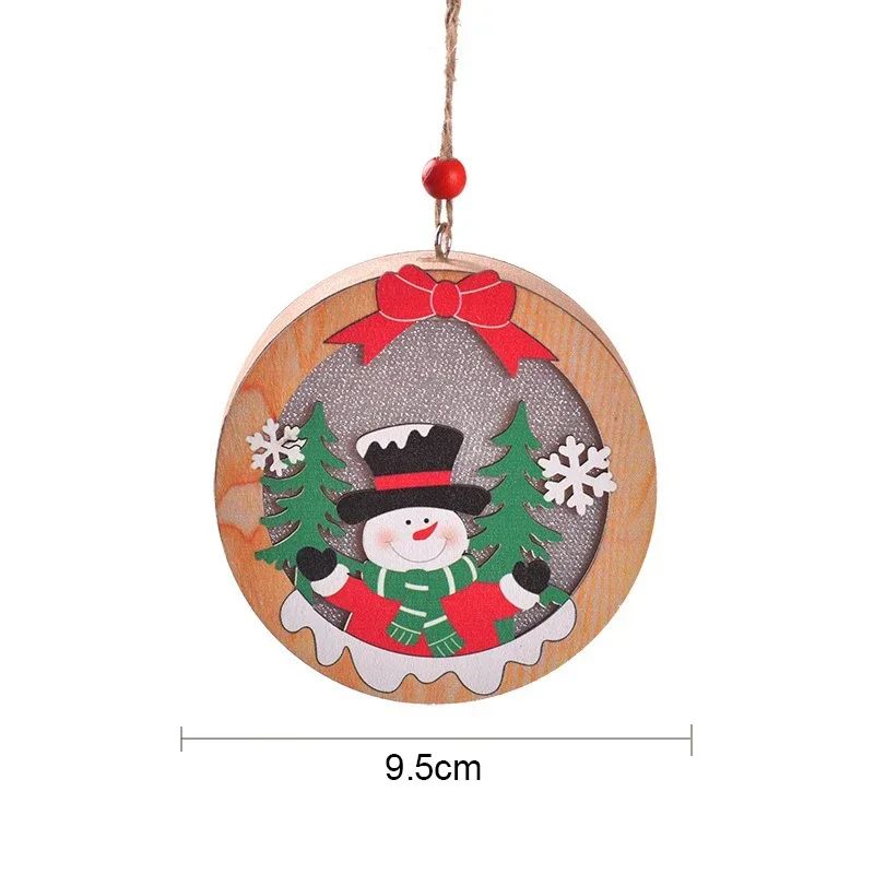 LED Christmas Tree Pendant Night Light
