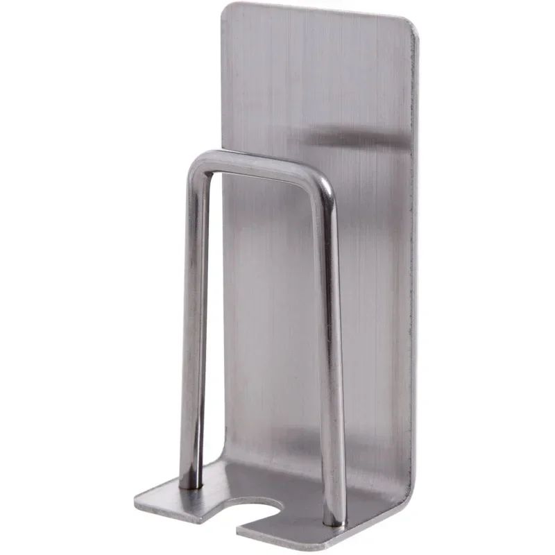 Stainless Steel Wall Mount Toothbrush Holder Bathroom Rack