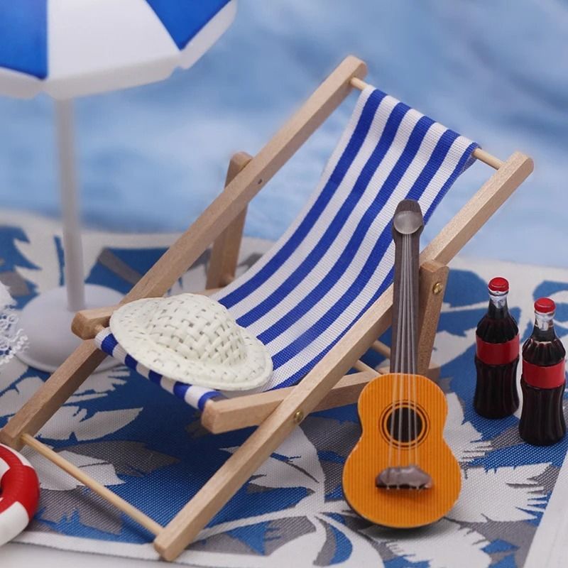 Coastal Narrative Sculpture – High-Definition Beach Landscape Architectural Set