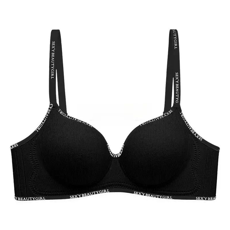 Seamless Invisible Lift Bralette - Wireless Push Up Bra with 3D Pads (A–C Cup)