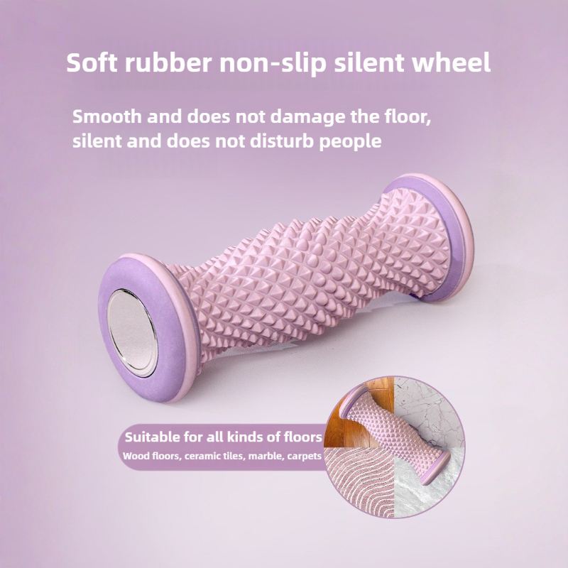 Plantar Fascia Foot Massager, Acupressure Massage Roller, Yoga Fitness Board, Deep Muscle Relaxation, Foot Massage
