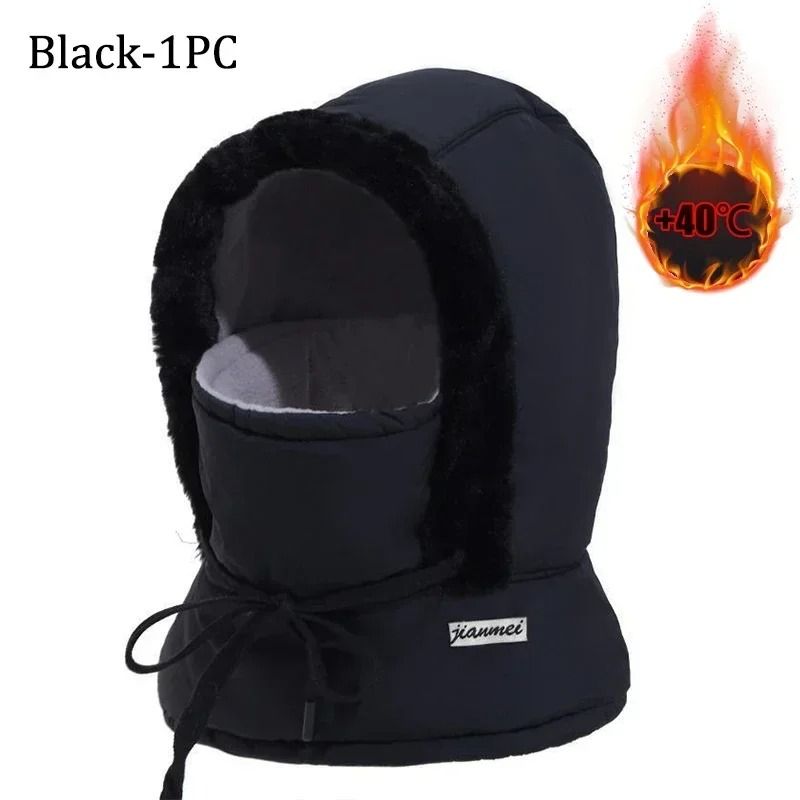 Winter Thermal Balaclava Face Mask Windproof Neck Warmer