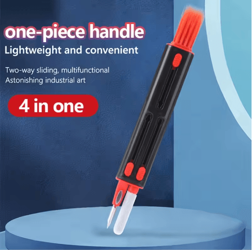 4 n 1 Earphone Cleaning Kit Precision Brush and Cleaning Pen for AirPods and Devices