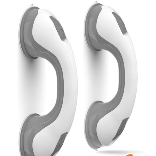 Vacuum Suction Shower Grab Bars – Non-Slip Support Handle for Elderly, Child & Bathroom Safety