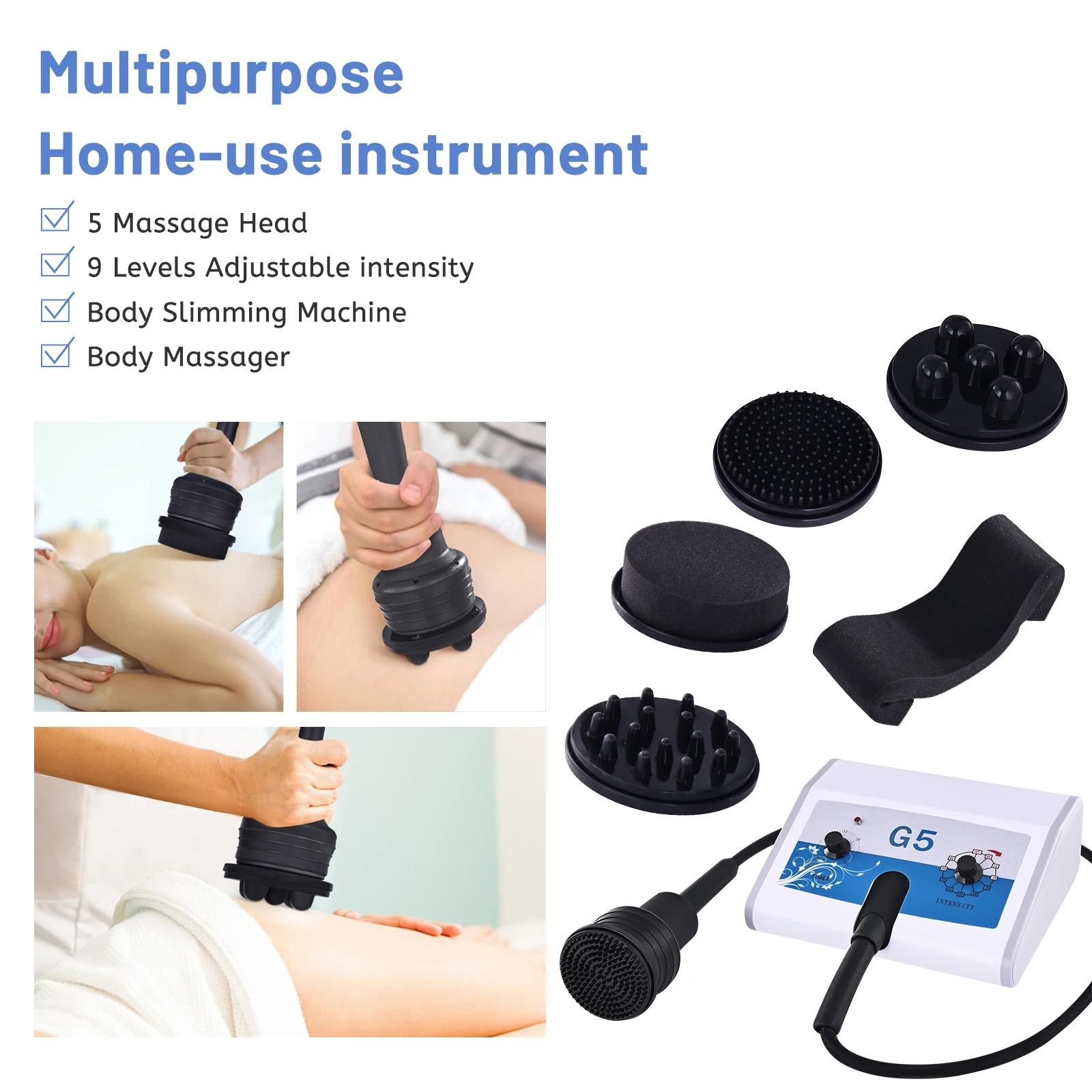 High Frequency Vibration Body Shaping Device