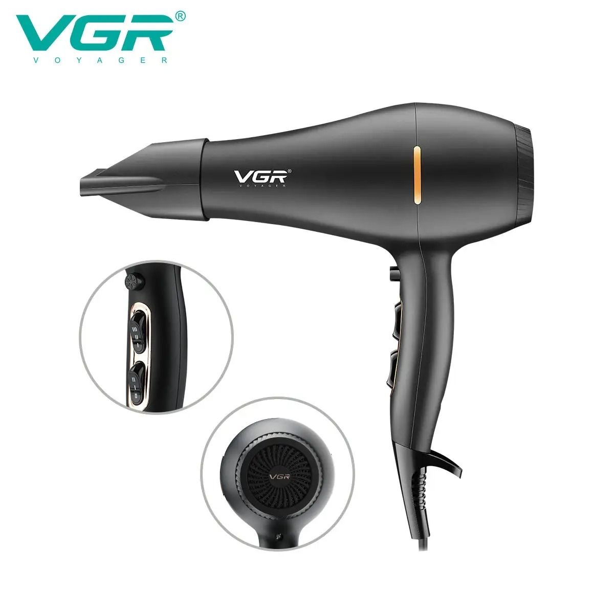 VGR V433 Professional High Power Hair Dryer