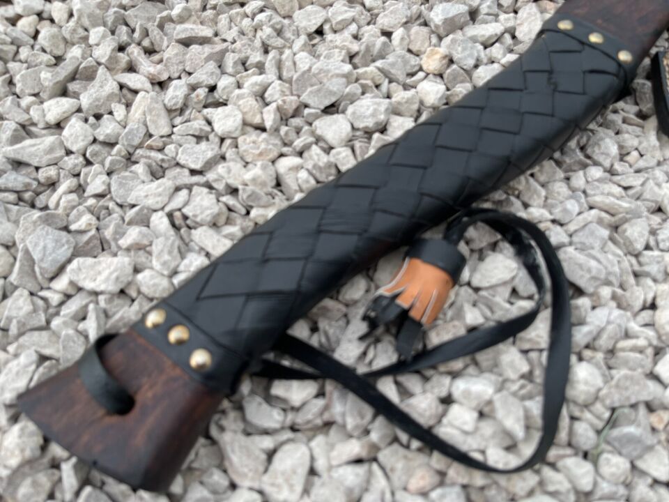 3DViking Axe HATCHET Axe Custom Handmade Carbon Steel Blade TOMAHAWKAxe Gift Axe