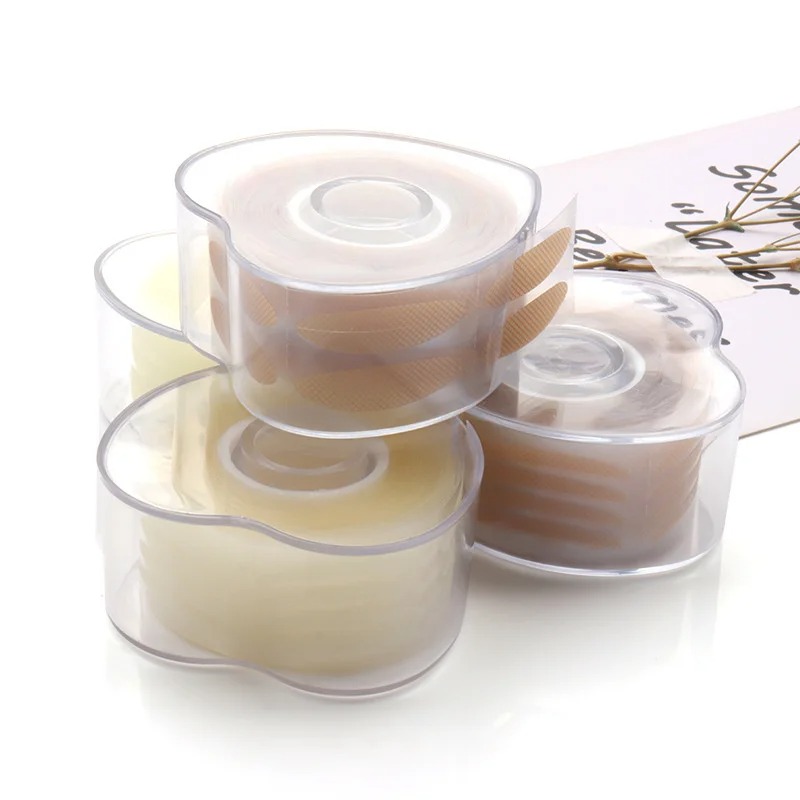 Double Fold Eyelid Tape Sticker Invisible Lace Eyelash Extension Self-adhesive Under Eye