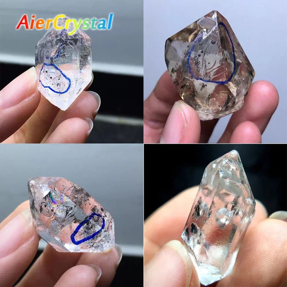 Natural Herkimer Diamond with 