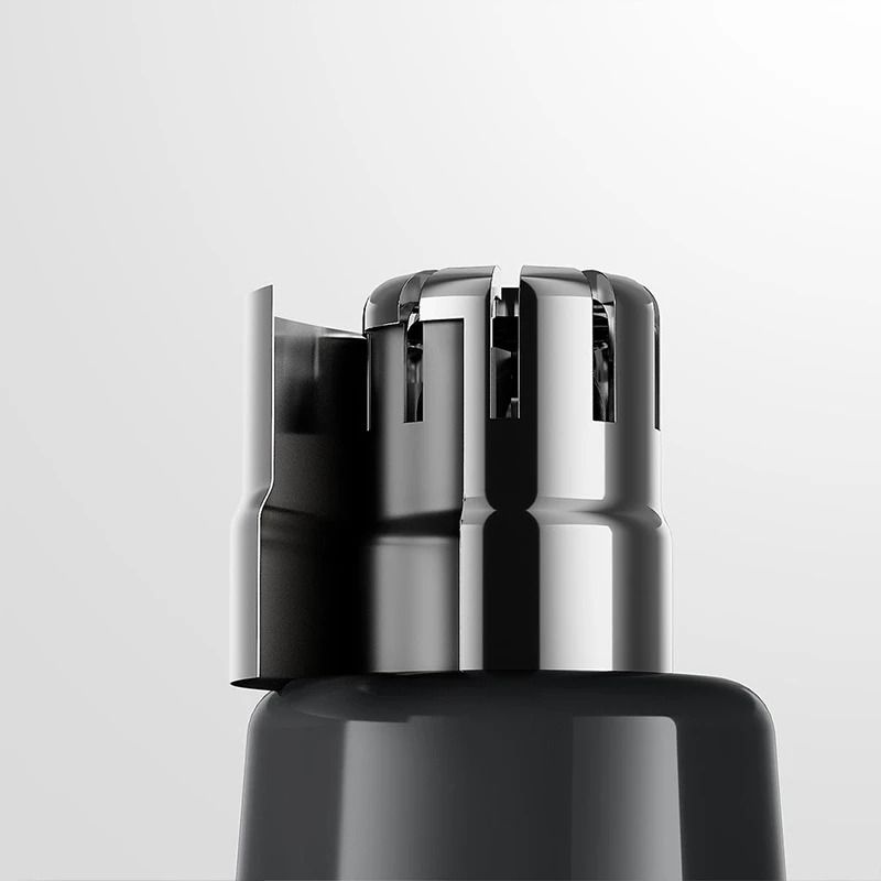 Portable Electric Nose Hair Trimmer Rechargeable Mini Nostril Cleaner