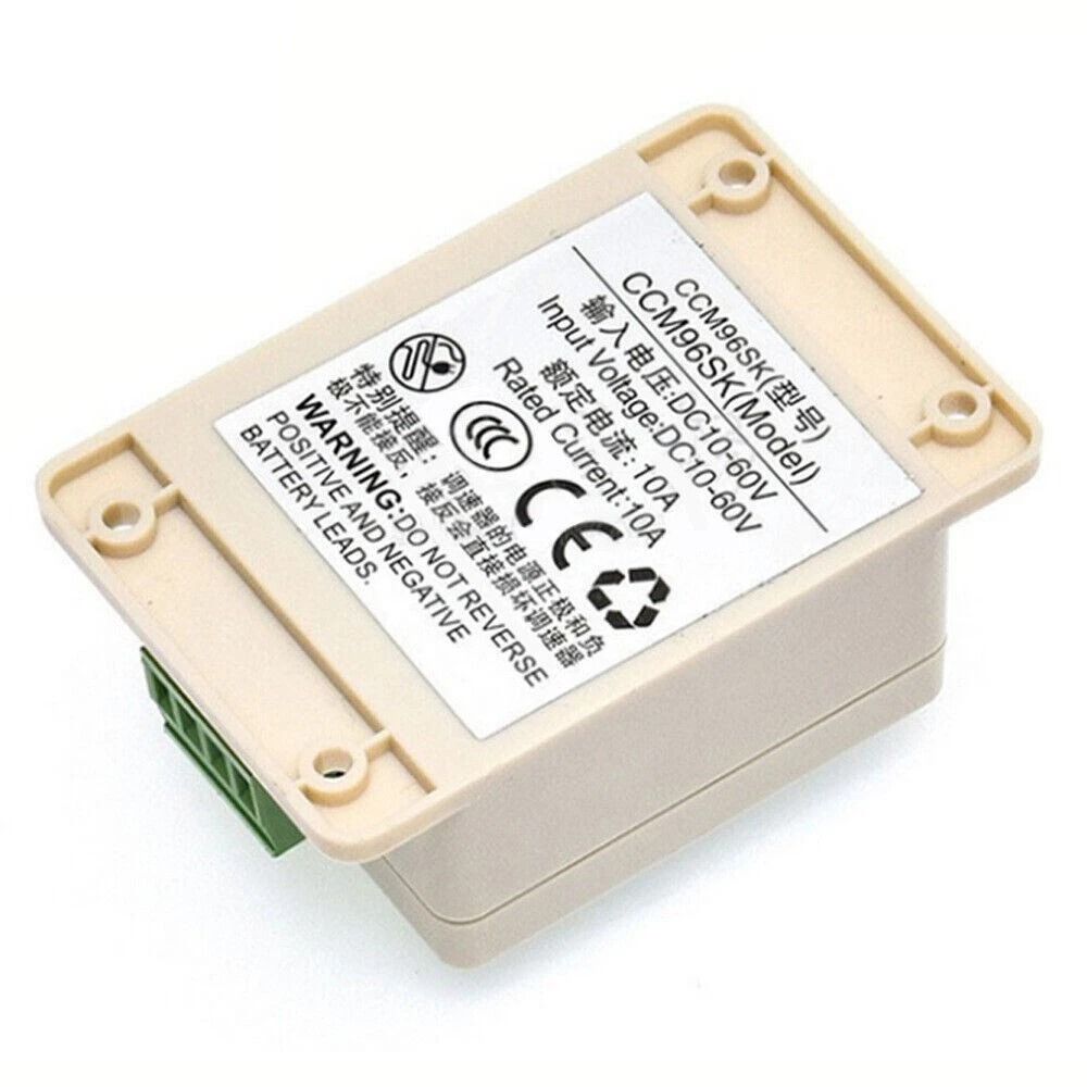 PWM DC Brush Motor Speed Regulator Waterproof Controller