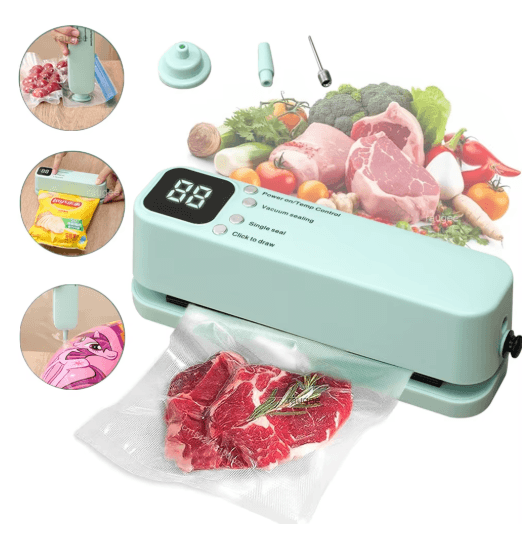 FreshLock USB Rechargeable Portable Vacuum Food Sealer