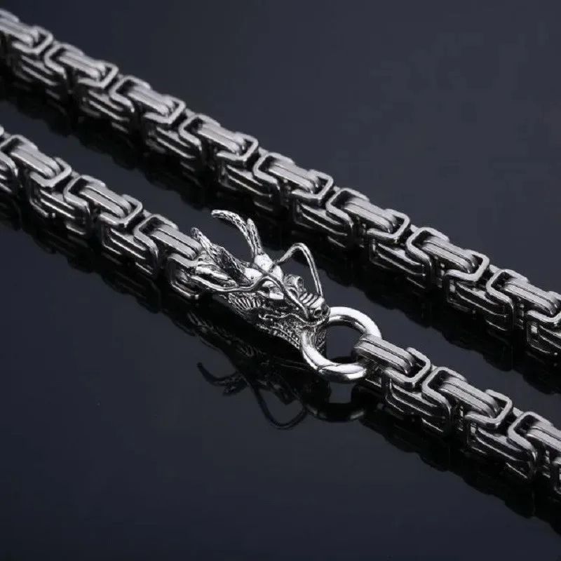 Dragon Stainless Steel Self Defense Bracelet Whip
