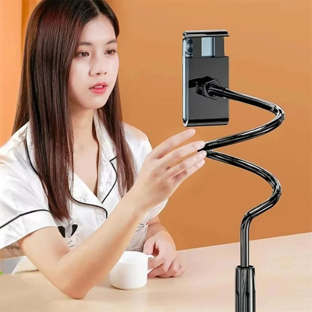 Lazy Mobile Phone Holder – Universal Flexible Arm Bed & Desktop Stand