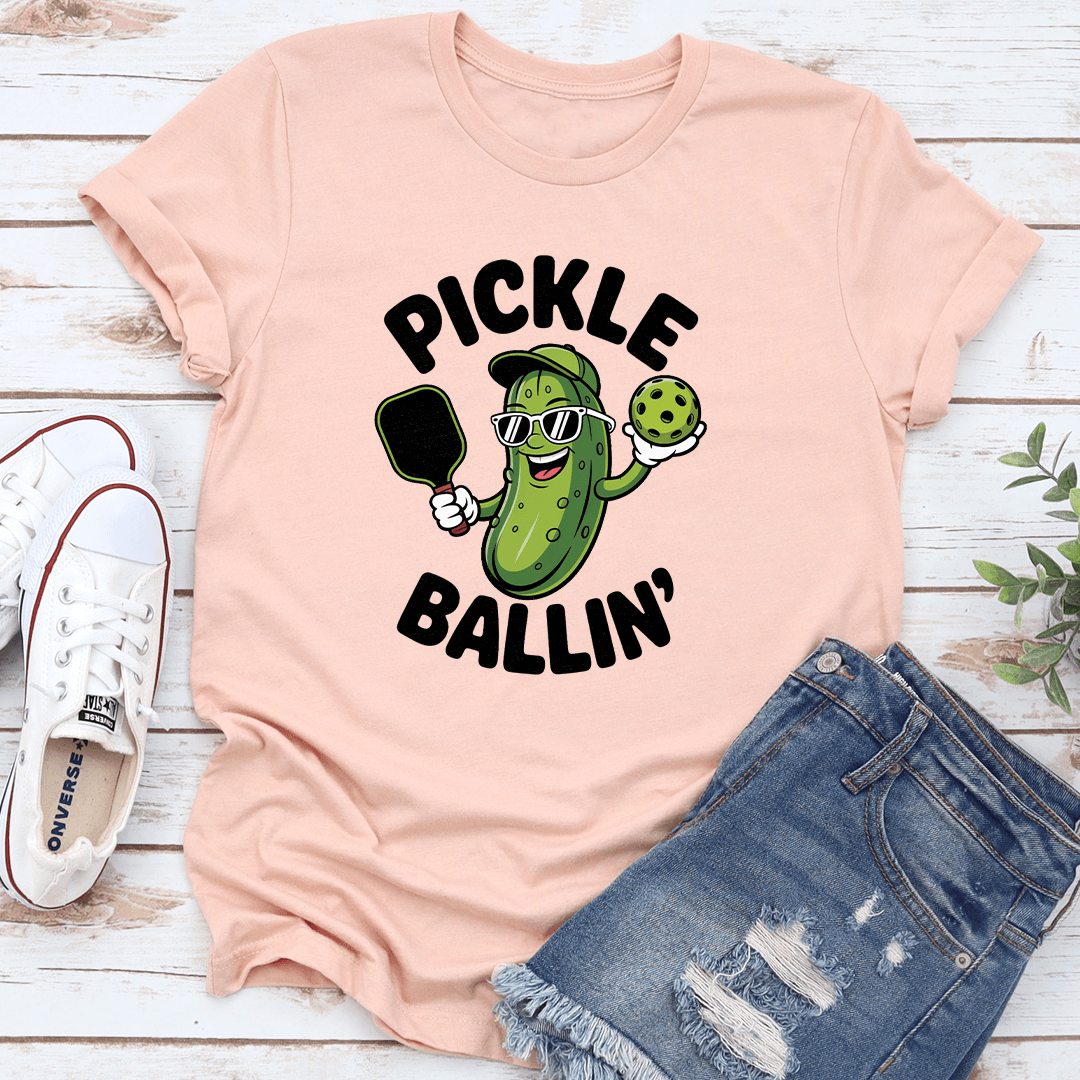 Pickle Ballin Tee
