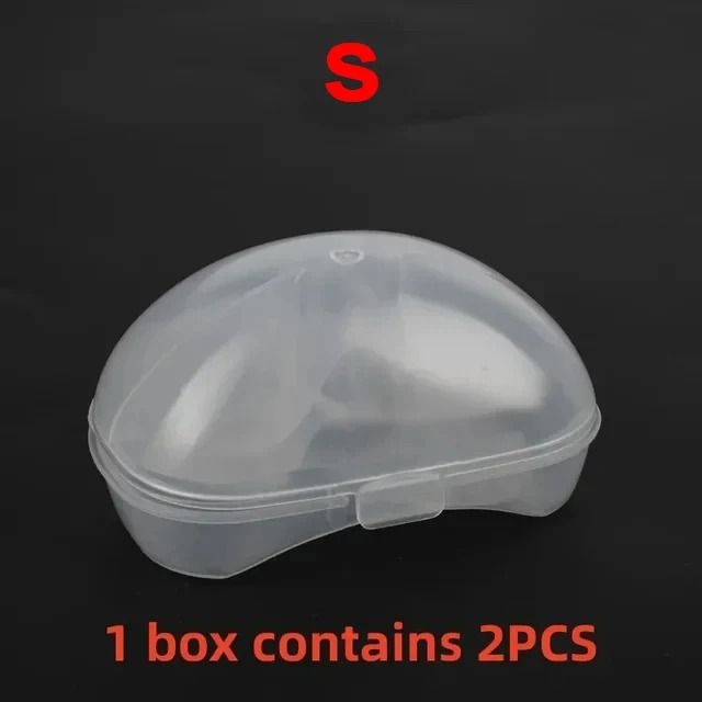 Silicone Breastfeeding Nipple Shields Two Pack Nursing Protection Covers
