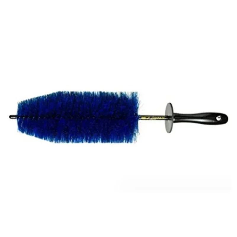 Microfiber Long-Handle Wheel & Rim Brush
