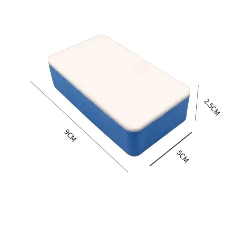Car Glass Oil Film Cleaning Sponge – High-Efficiency Wool Felt Polishing & Removal Tool