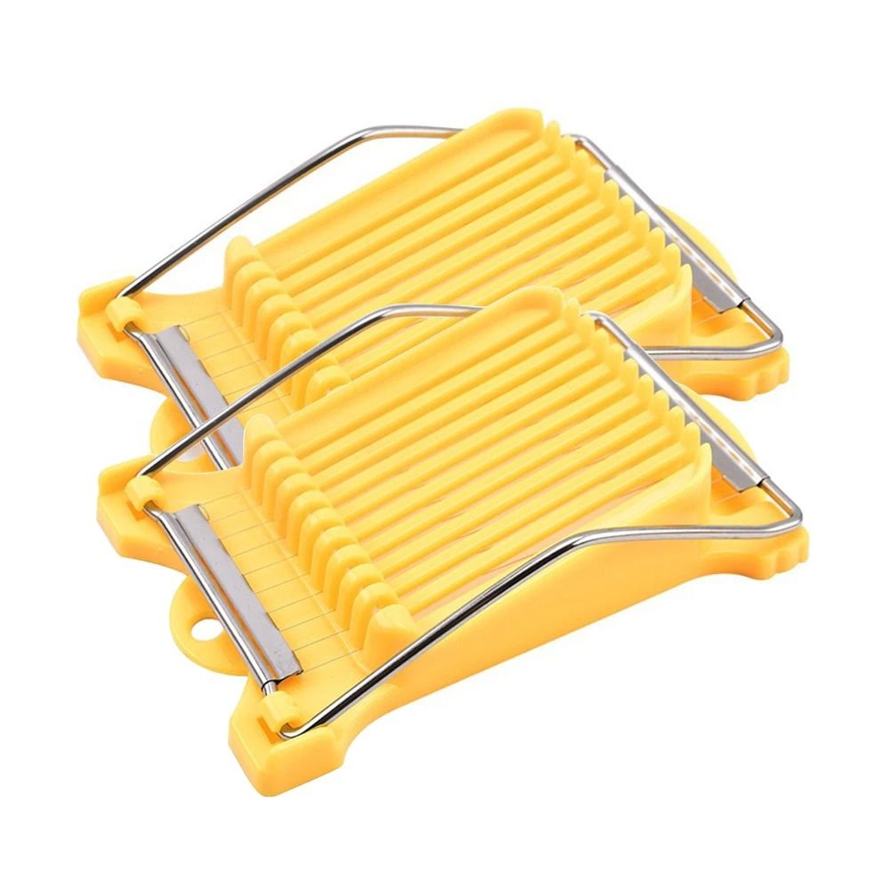Stainless Steel Multi-Function Luncheon Meat and Egg Slicer with Precision Wire System