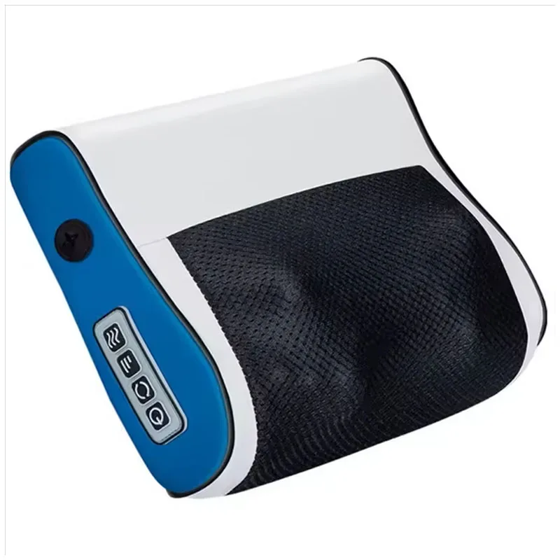 Multi-Functional Neck and Shoulder Massager, 6 Adjustable Hot Compress Back Kneading Tool