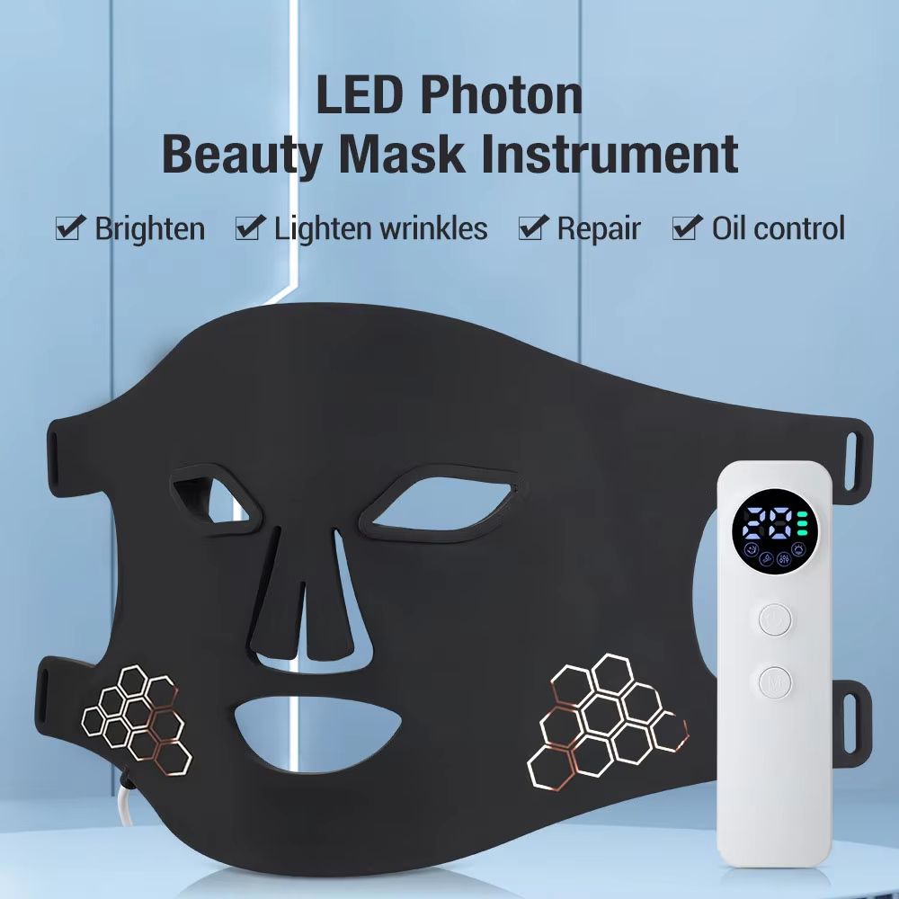 LumiSkin 3-Wave LED Facial Therapy Mask