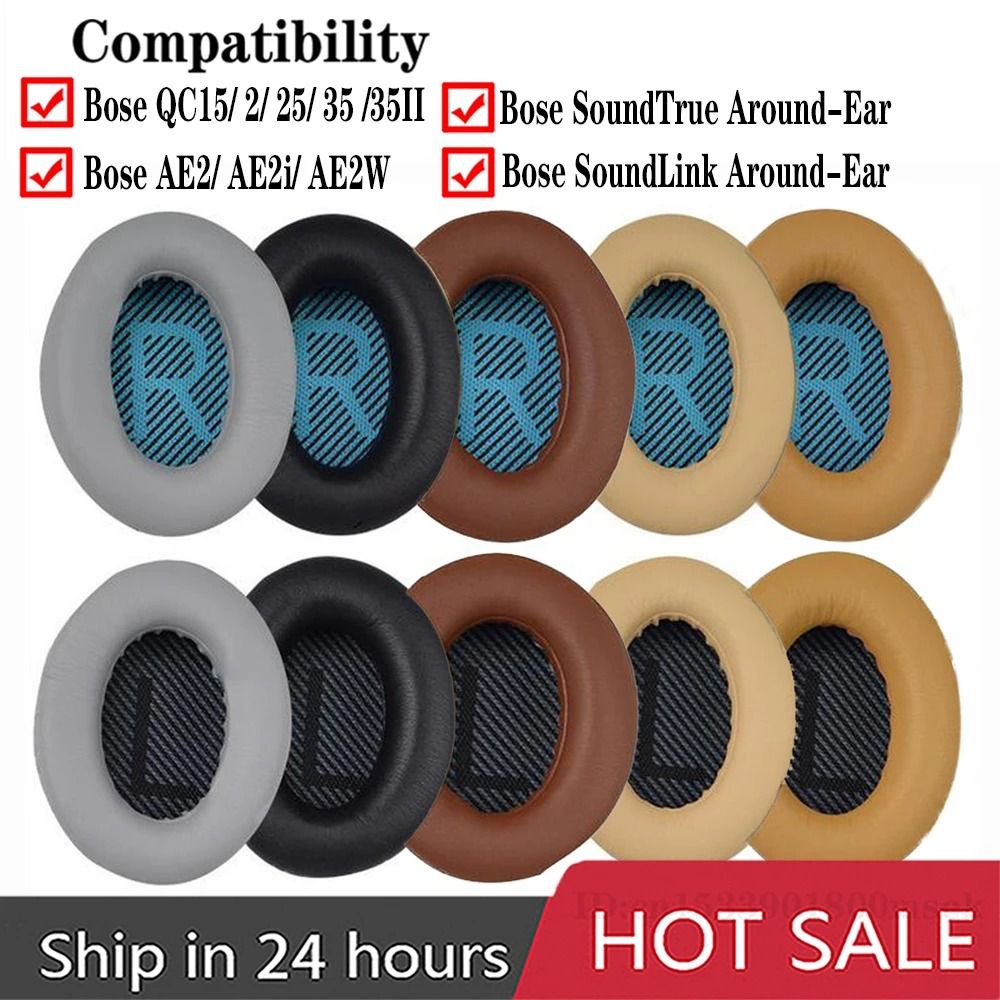 Replacement Earpads Cushion for Bose QuietComfort and SoundTrue Headphones
