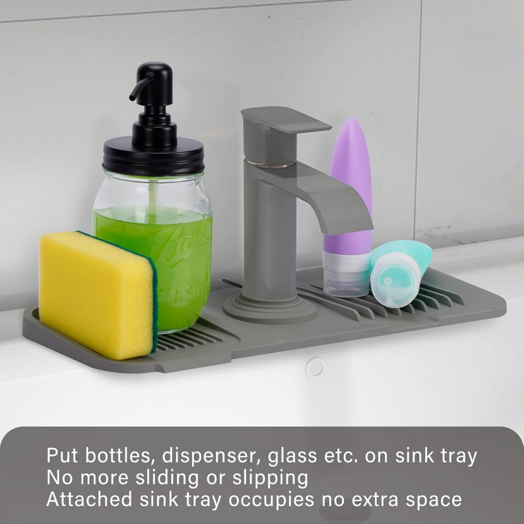 Kitchen Sink Silicone Splash Guard