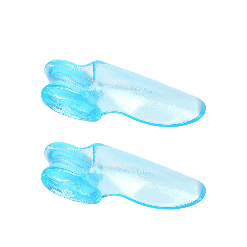 Large Foot Bone Separation Toe Splitter, Silicone Toe Sleeve Manicure Tool