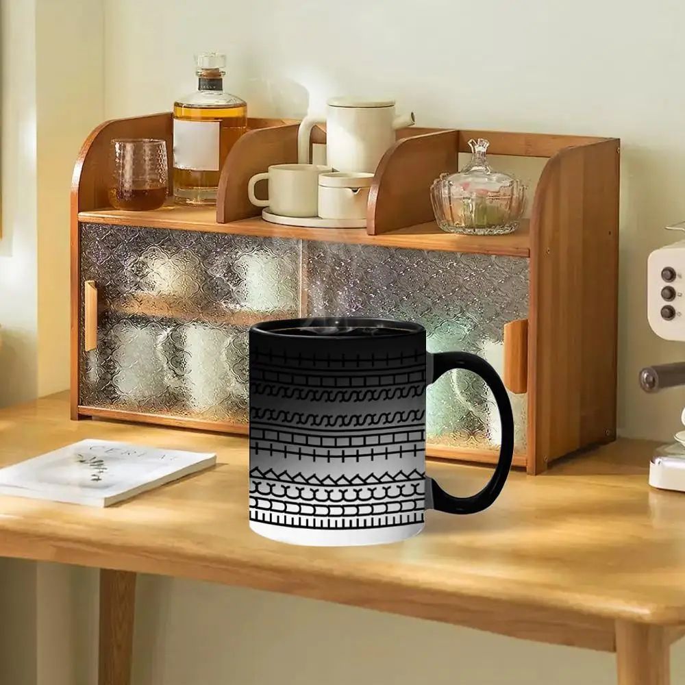 Magic Heat Reveal Coffee Mug