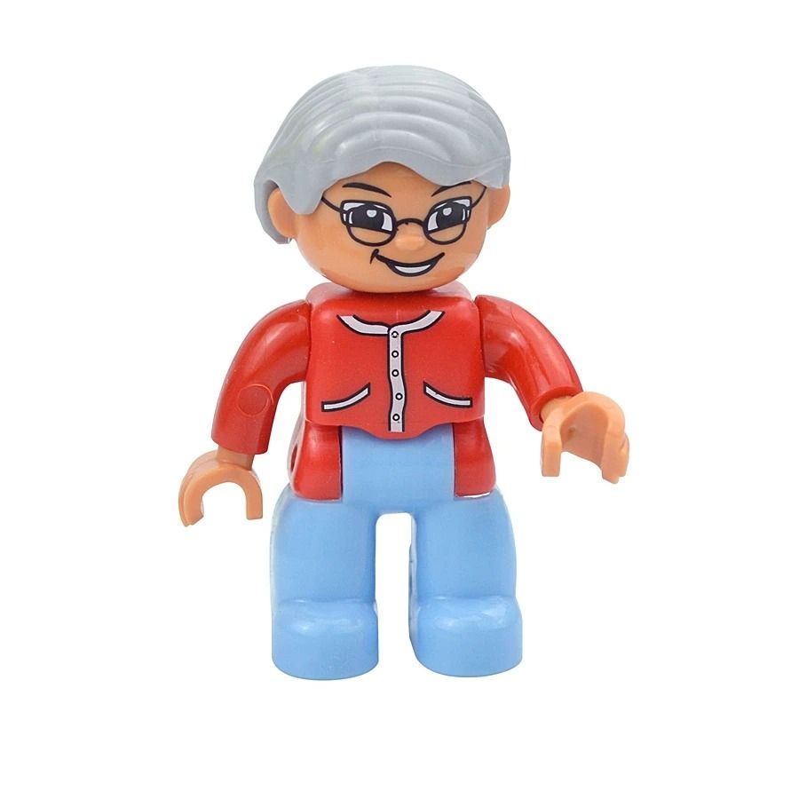 Large Scale Character Building Block Collection