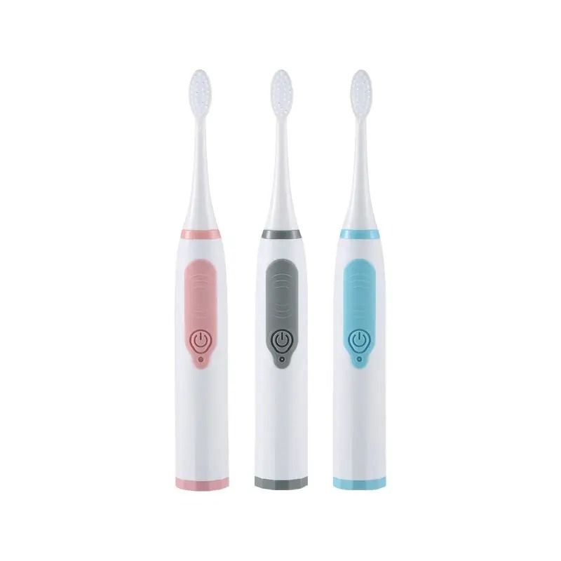 Essential Household Sonic Toothbrush | IPX6 Waterproof & Gentle Soft Hair Bristles