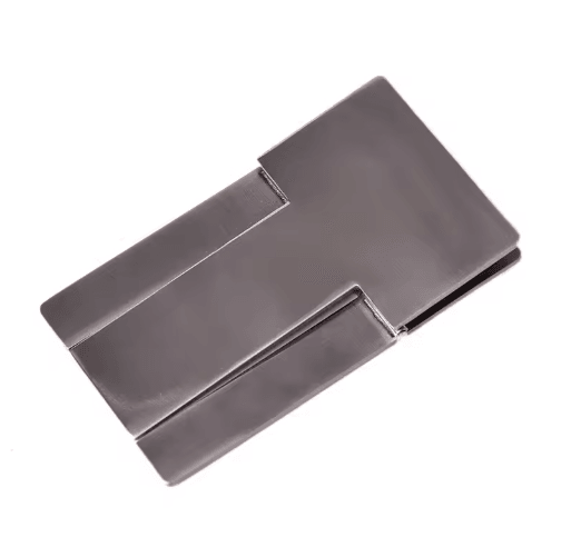 Stainless Steel Cigar Ashtray Holder Foldable Silver Cigar Stand and Tray