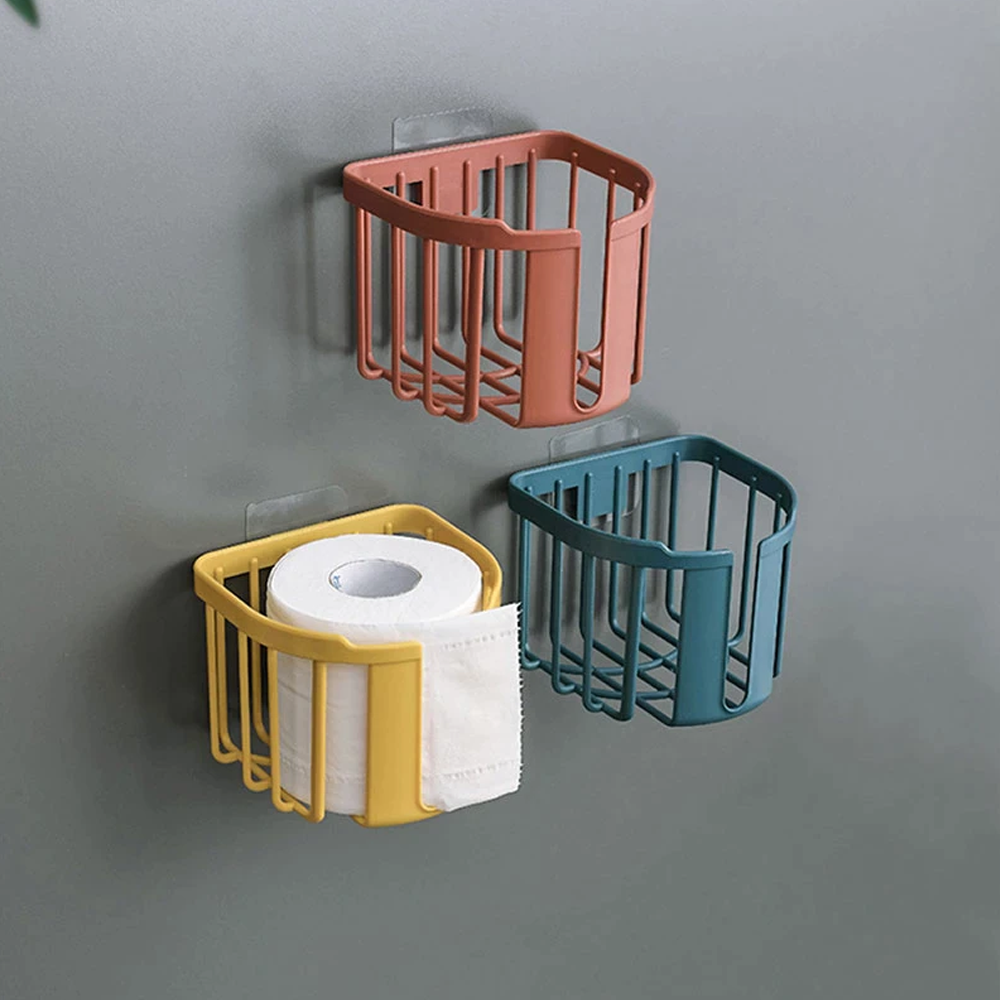Cage Toilet Paper Holder