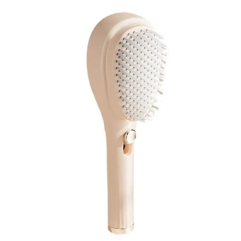 Self Cleaning Hairbrush with Scalp Massage Anti Static Retractable Hair Comb