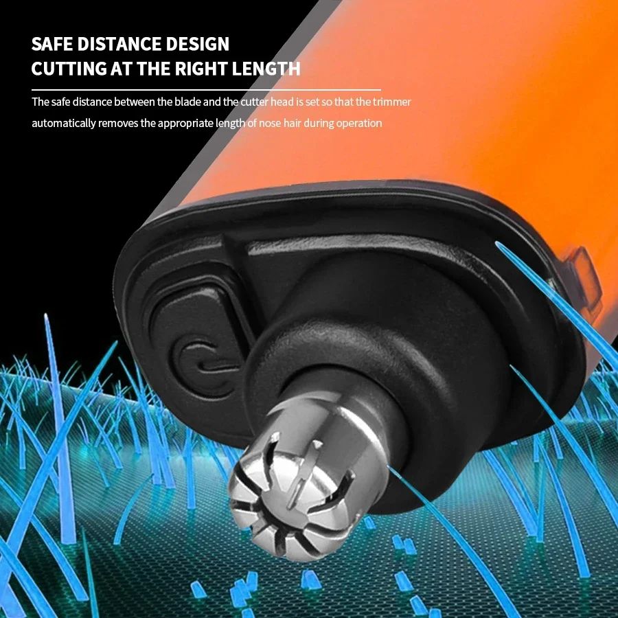 2 in 1 Electric Ear and Nose Hair Trimmer