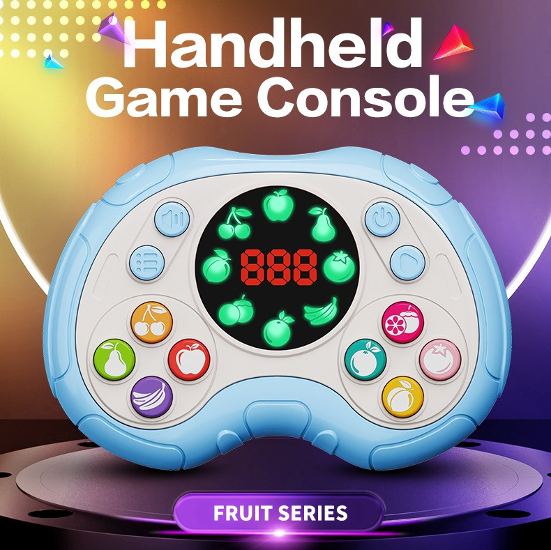 Handheld Flip Dance Machine, Creative Press Speed Push Game, Children's Puzzle Decompression Toy, Machine Toys Model