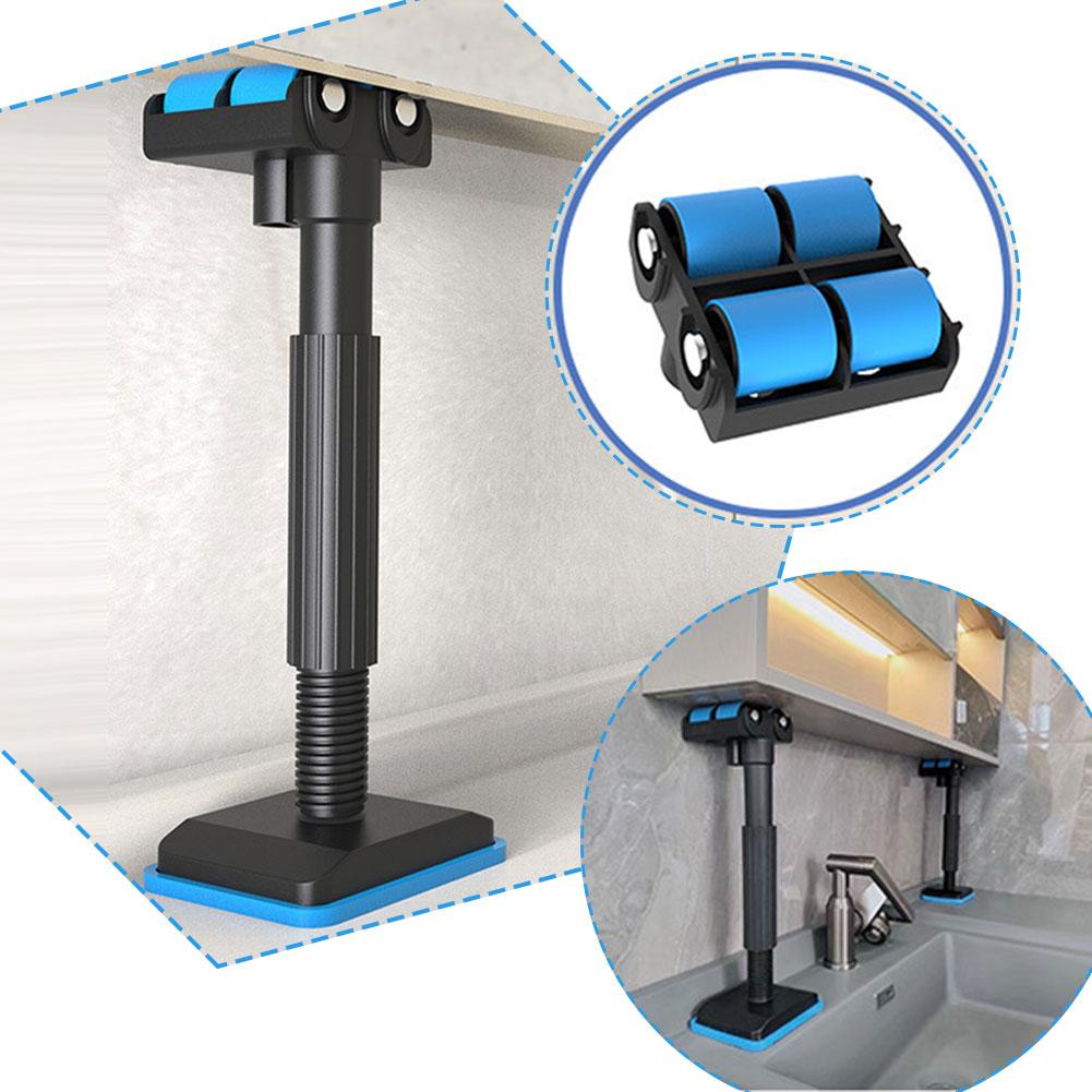 Telescopic Furniture Lifter Jacks, Labor Saving Lifting Brackets, Multi-Function Height Adjustment Lifting Device