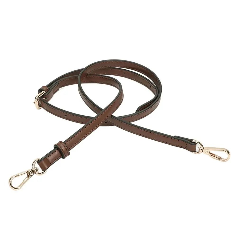 Adjustable Genuine Leather Shoulder Strap