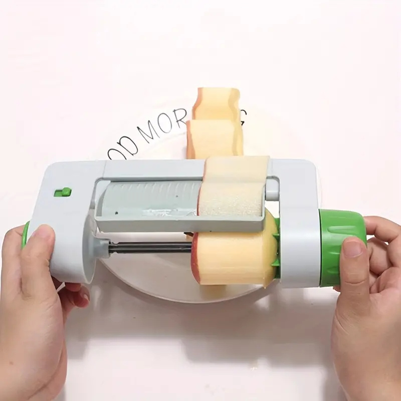Vegetables Fruit Manual Slicers, Multi-Function Safety Round Sheet Peeler, Potato Apple Peeler Kitchen Gadget