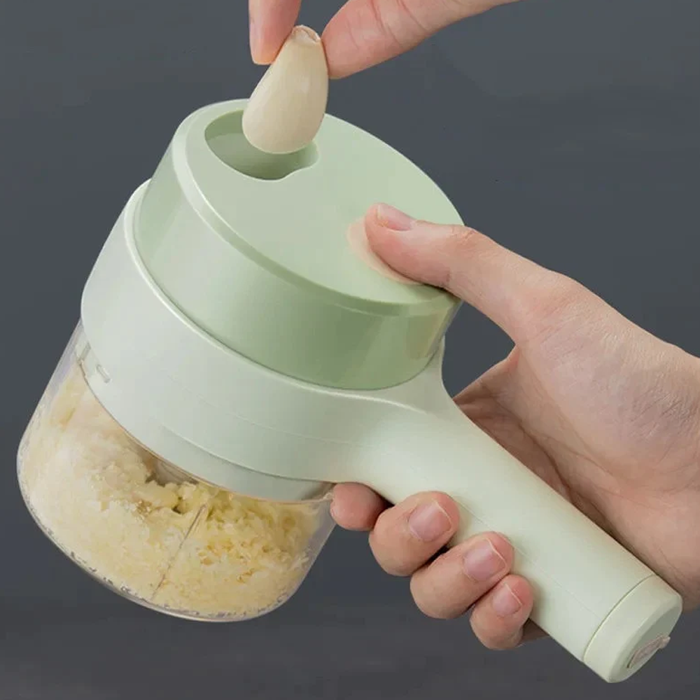 4 in 1 Handheld Electric Vegetable Slicer