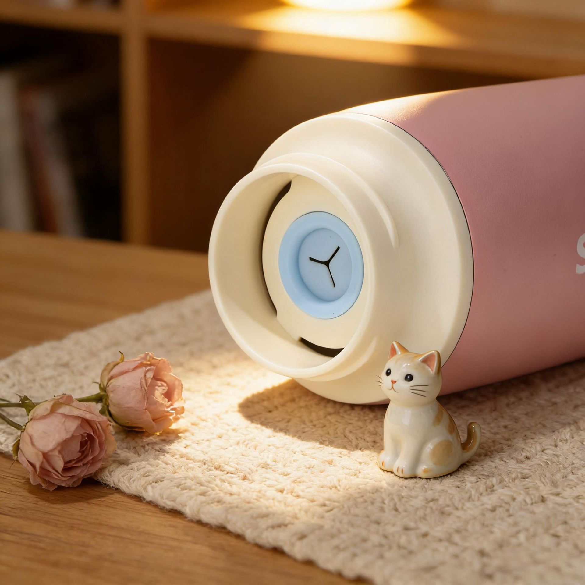 Large Capacity Stainless Steel Insulated Cup with Straw Multi functional Gift Milk Bottle & Water Cup