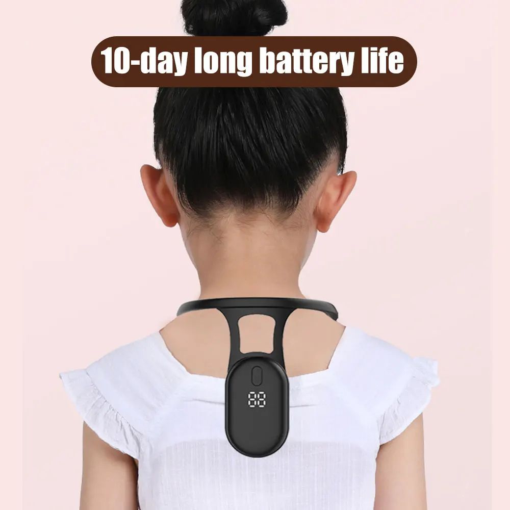 Smart Posture Corrector Sensor Trainer with Vibration Reminder