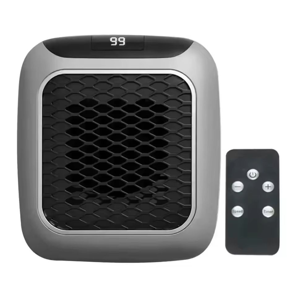 Mini Wall Mounted Electric Heater with Remote Control