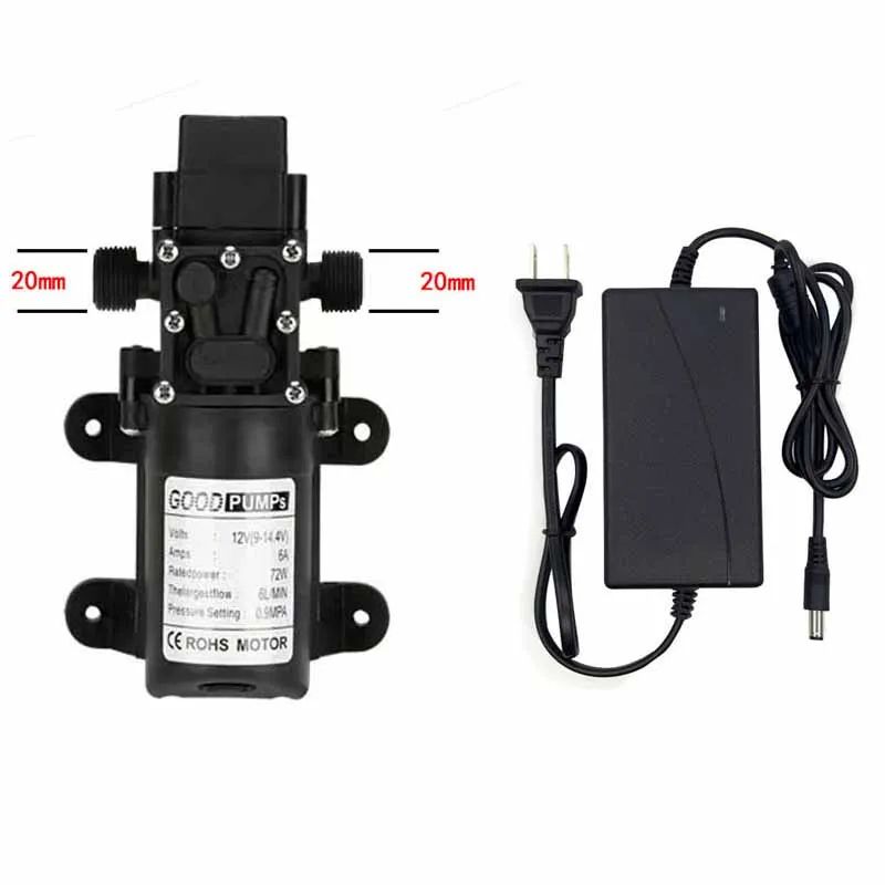 Premium Garden Irrigation Timer & Automatic Garden Watering System with Fog Misting Irrigation Kit