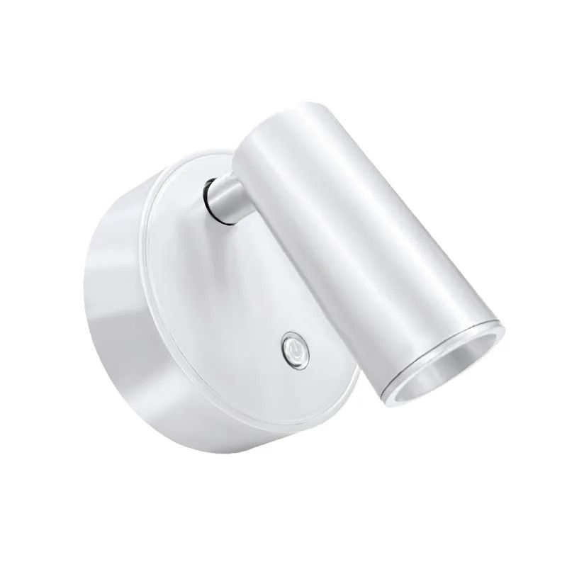USB Rechargeable LED Wall Night Light Touch Control Sconce Lamp