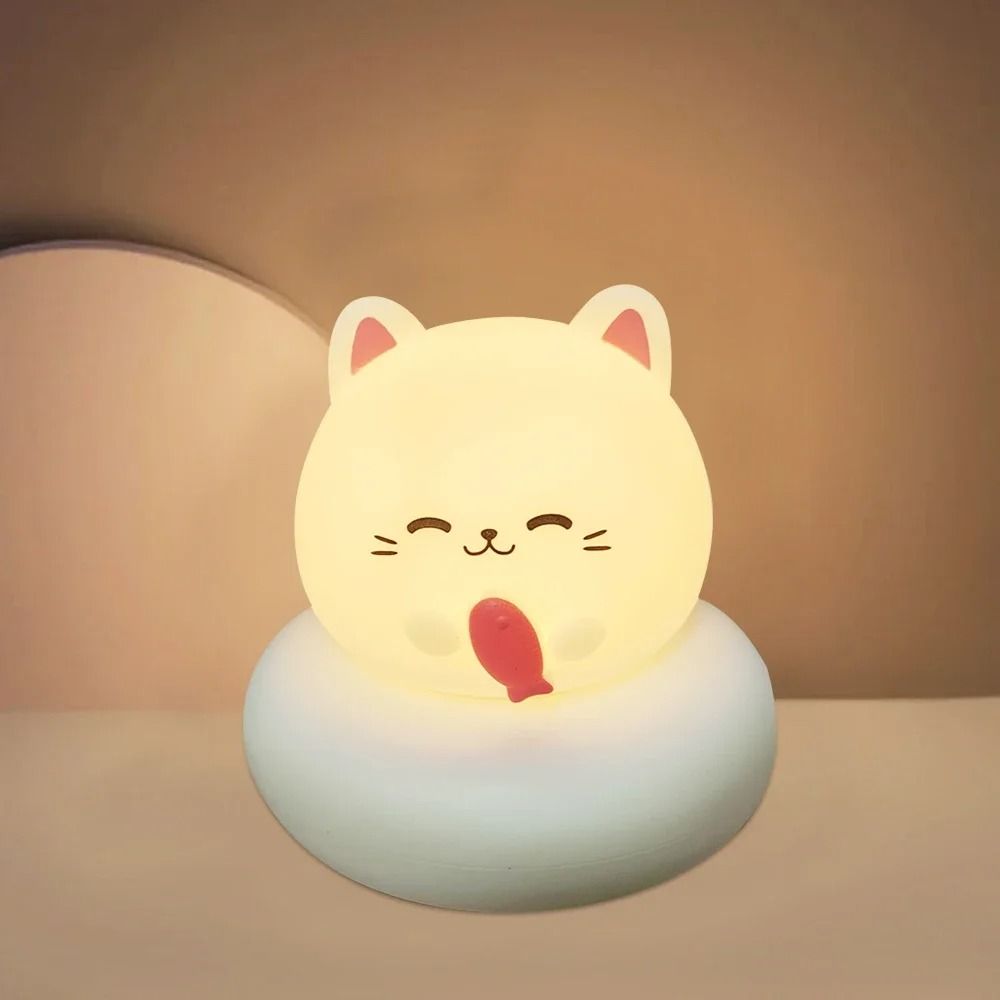 Animal Voice-Controlled Night Light